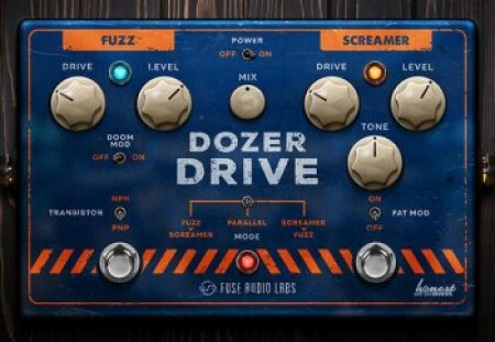Fuse Audio Labs Dozer Drive v1.0.0 WiN MacOSX